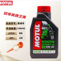 摩特（MOTUL）银绵羊 踏板车专用半合成机油四冲程摩托车机油 润滑油10W40 SM