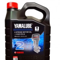 YAMAHA船外机油二冲程TC-W3海的雅马哈船用马达专用机油 一桶(送量杯)